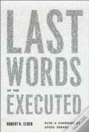 Capa do artigo Last Words Of The Executed