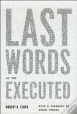 Capa do artigo Last Words Of The Executed