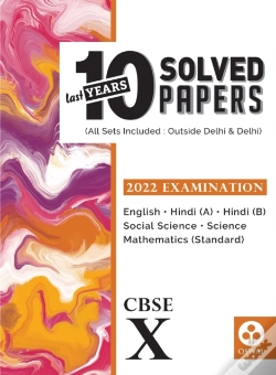 Capa do artigo Last Years 10 Solved Papers