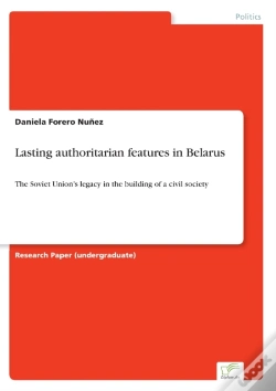 Capa do artigo Lasting Authoritarian Features In Belarus