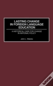 Capa do artigo Lasting Change In Foreign Language Education
