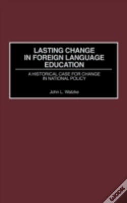 Capa do artigo Lasting Change In Foreign Language Education