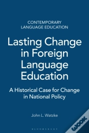 Capa do artigo Lasting Change In Foreign Language Education