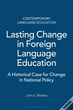 Capa do artigo Lasting Change In Foreign Language Education