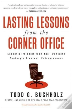 Capa do artigo Lasting Lessons From The Corner Office
