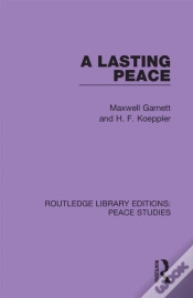 Capa do artigo Lasting Peace
