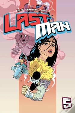 Capa do artigo Lastman Book 5