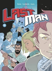 Capa do artigo Lastman Tome 11