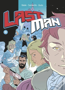 Capa do artigo Lastman Tome 11
