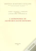 L'Astronomia De Jacob Ben David Bonjorn