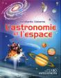 L'Astronomie Et L'Espace ; Documentaires En Autocollants - Preview