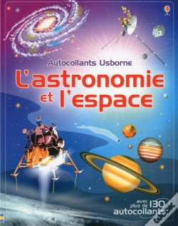 Capa do artigo L'Astronomie Et L'Espace ; Documentaires En Autocollants
