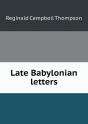 Late Babylonian Letters - Preview