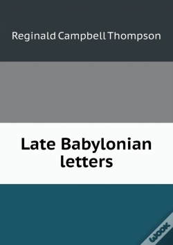 Capa do artigo Late Babylonian Letters