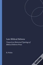 Capa do artigo Late Biblical Hebrew