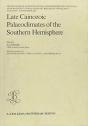 Late Cainozoic Palaeoclimates Of The Southern Hemisphere - Preview