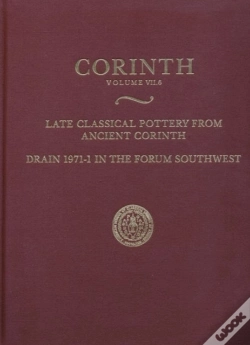 Capa do artigo Late Classical Pottery From Ancient Corinth