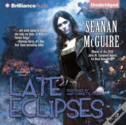 Capa do artigo Late Eclipses (Toby Daye Book 4)