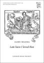 Late Have I Loved Thee - Preview