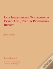 Capa do artigo Late Intermediate Occupation At Cerro Azul, Peru, A Preliminary Report