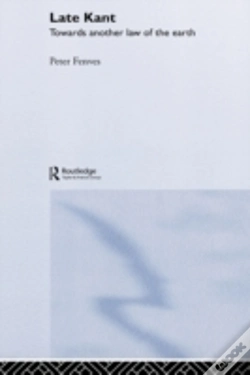 Capa do artigo Late Kant