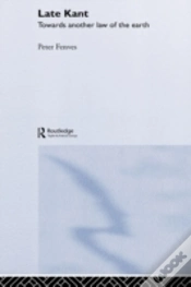 Capa do artigo Late Kant