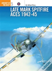 Capa do artigo Late Mark Spitfire Aces 1942â€“45