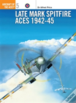 Capa do artigo Late Mark Spitfire Aces 1942â€“45