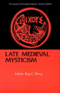 Late Mediaeval Mysticism - Preview