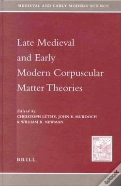 Capa do artigo Late Medieval And Early Modern Corpuscular Matter Theories