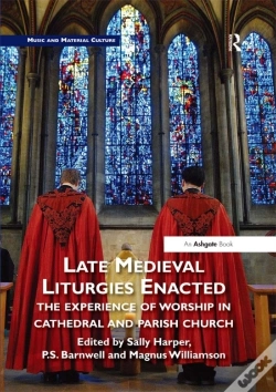 Capa do artigo Late Medieval Liturgies Enacted