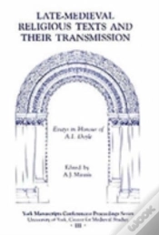 Capa do artigo Late-Medieval Religious Texts And Their Transmission