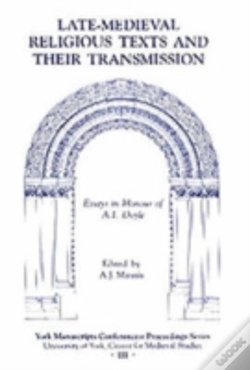 Capa do artigo Late-Medieval Religious Texts And Their Transmission