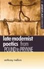 Late Modernist Poetics - Preview