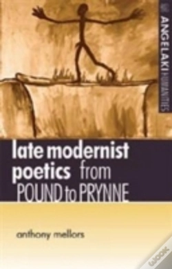 Capa do artigo Late Modernist Poetics