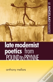 Capa do artigo Late Modernist Poetics