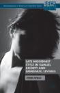 Late Modernist Style In Samuel Beckett And Emmanuel Levinas - Preview