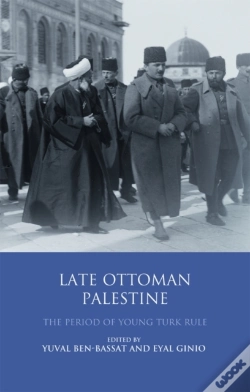 Capa do artigo Late Ottoman Palestine