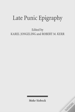 Capa do artigo Late Punic Epigraphy