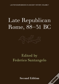 Capa do artigo Late Republican Rome, 88-31 Bc