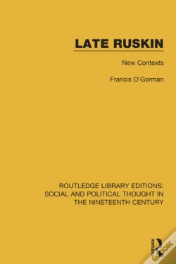 Capa do artigo Late Ruskin