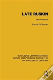 Capa do artigo Late Ruskin