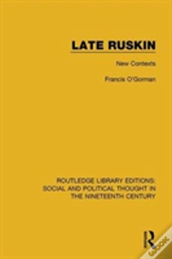 Capa do artigo Late Ruskin