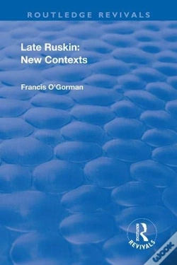 Capa do artigo Late Ruskin: New Contexts