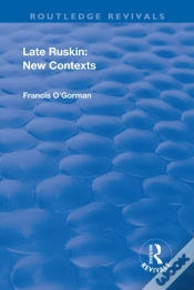 Capa do artigo Late Ruskin: New Contexts