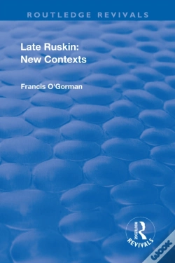 Capa do artigo Late Ruskin: New Contexts