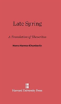 Late Spring - Preview