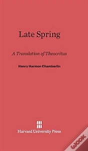Capa do artigo Late Spring