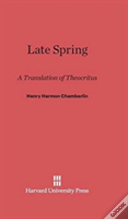 Capa do artigo Late Spring