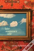 Late Summer Ode